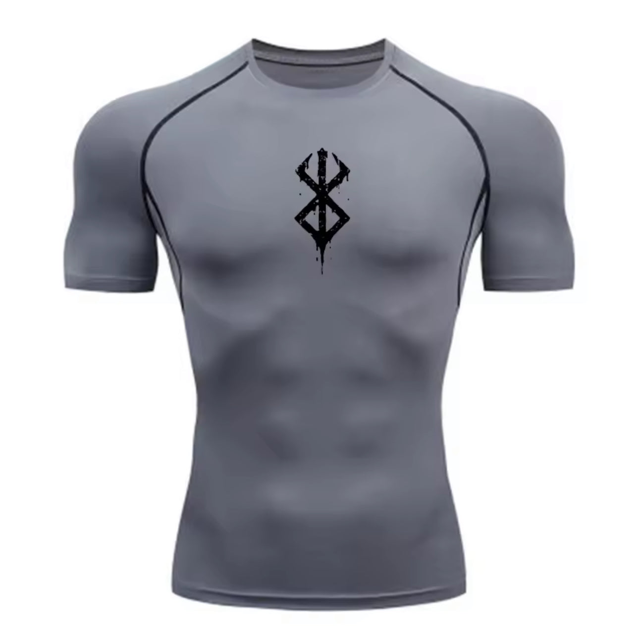 "Guts" Short Sleeve Compression Shirt