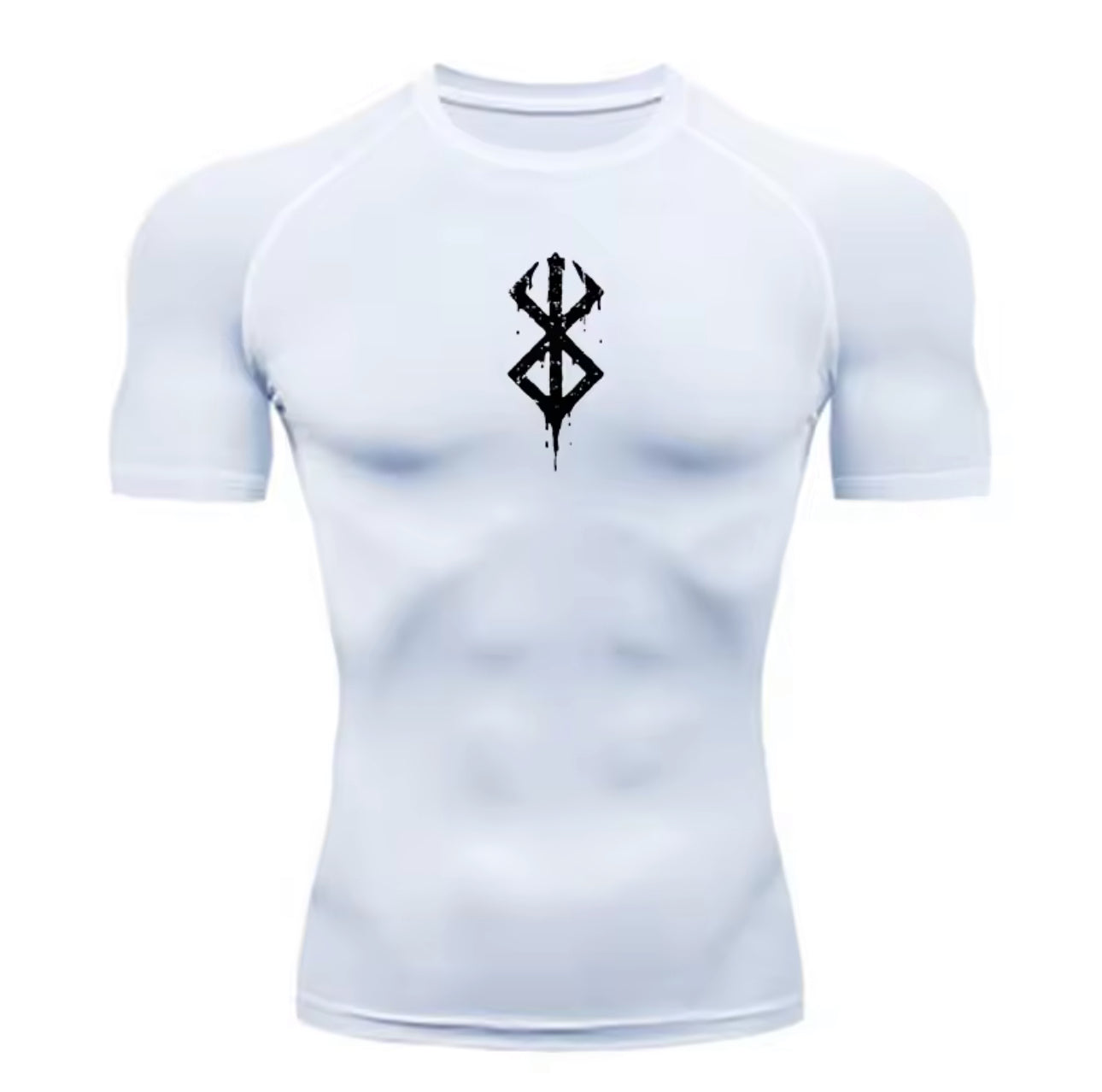 "Guts" Short Sleeve Compression Shirt