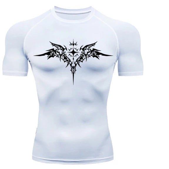 "Anime 1.0" Short and Long Sleeve Compression Shirt