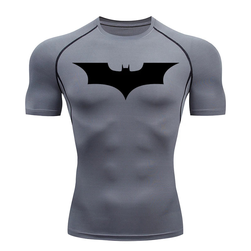 "Bat" Short Sleeve Compression Shirt