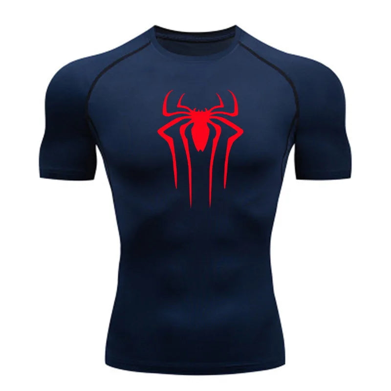 "Spider" Short Sleeve Compression Shirt