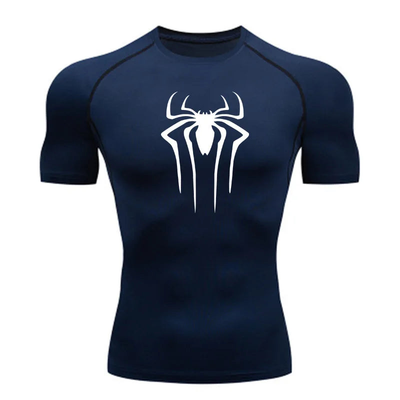 "Spider" Short Sleeve Compression Shirt