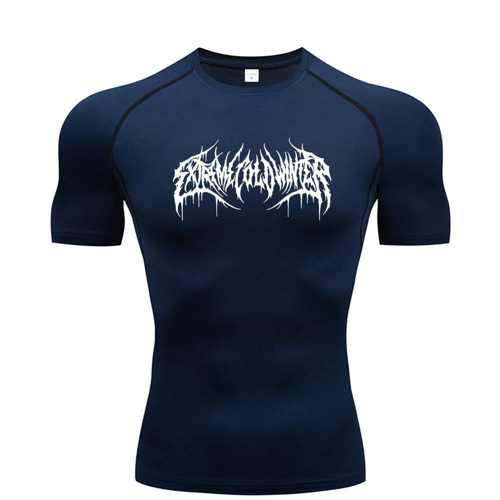 "Grafiti 1.0" Short Sleeve Compression Shirt