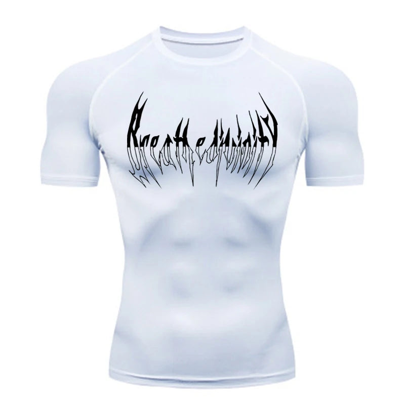 "Breathe" Short Sleeve Compression Shirt
