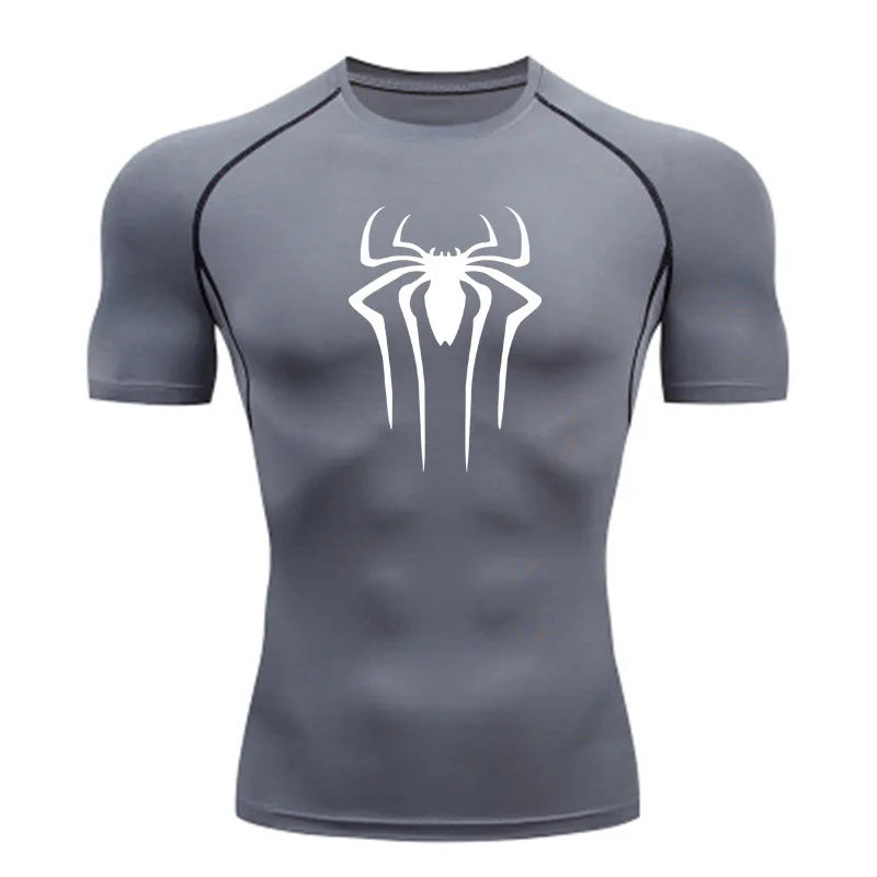 "Spider" Short Sleeve Compression Shirt