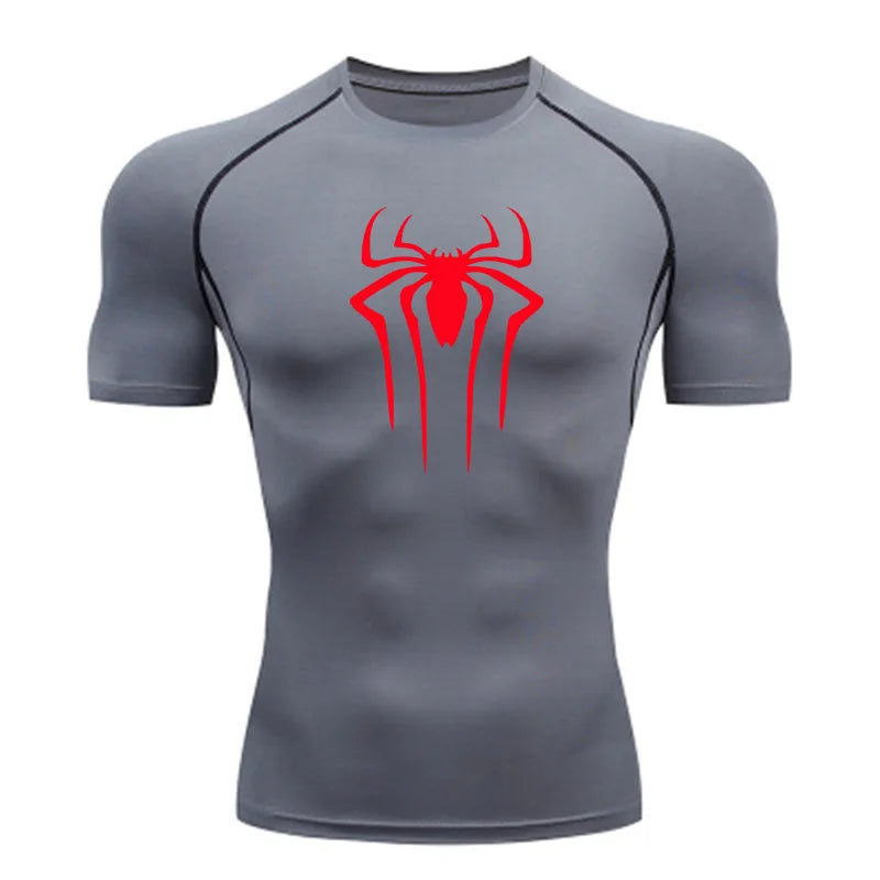 "Spider" Short Sleeve Compression Shirt