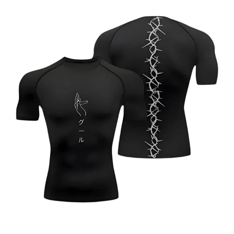 "Fusion" Short Sleeve Compression Shirt