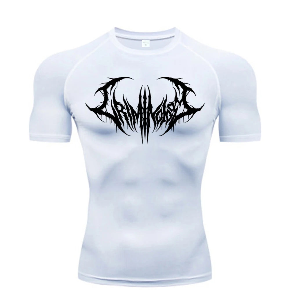 "Dream" Short Sleeve Compression Shirt