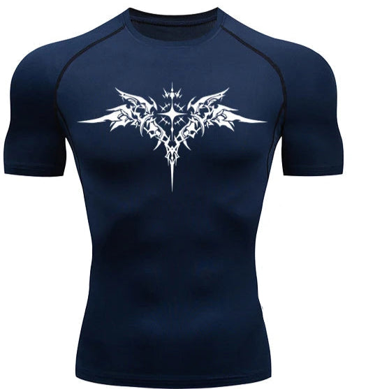 "Anime 1.0" Short and Long Sleeve Compression Shirt