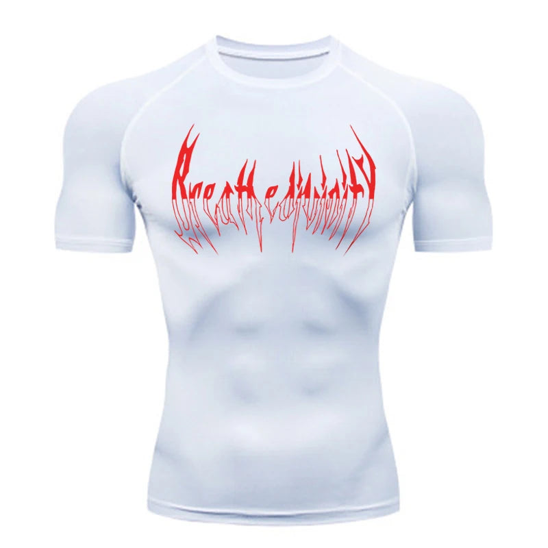"Breathe" Short Sleeve Compression Shirt