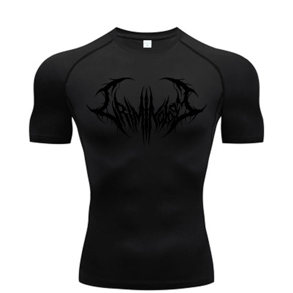 "Dream" Short Sleeve Compression Shirt