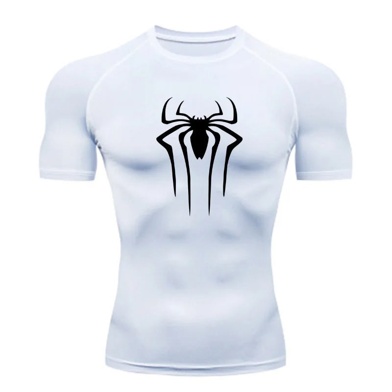 "Spider" Short Sleeve Compression Shirt