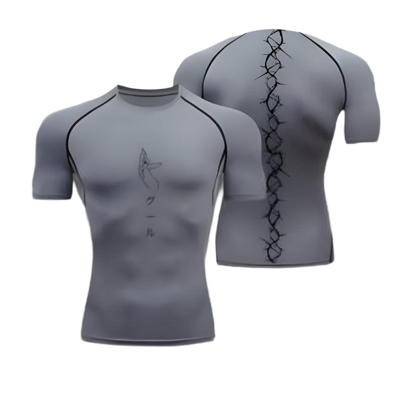 "Fusion" Short Sleeve Compression Shirt
