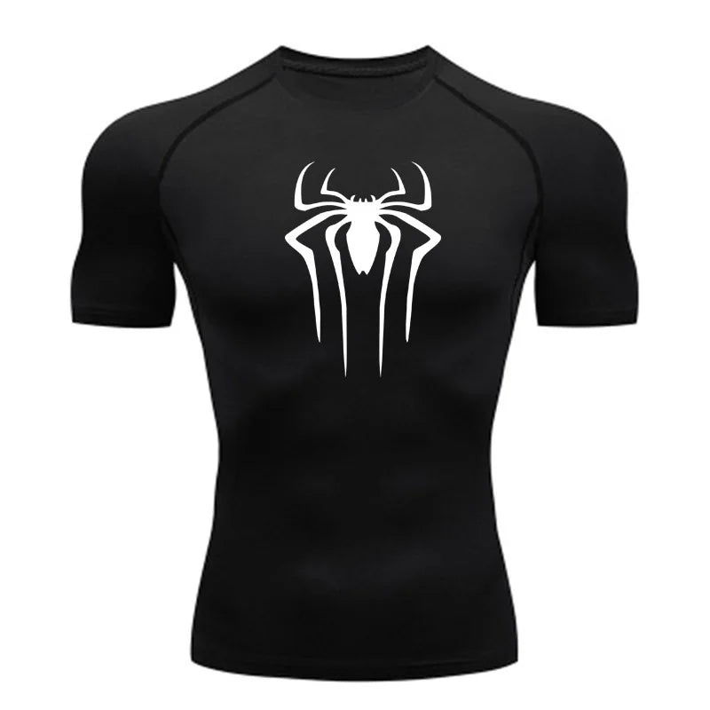 "Spider" Short Sleeve Compression Shirt