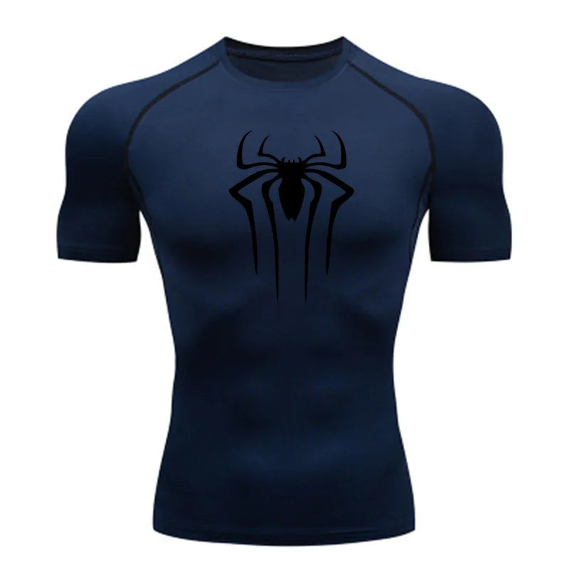 "Spider" Short Sleeve Compression Shirt