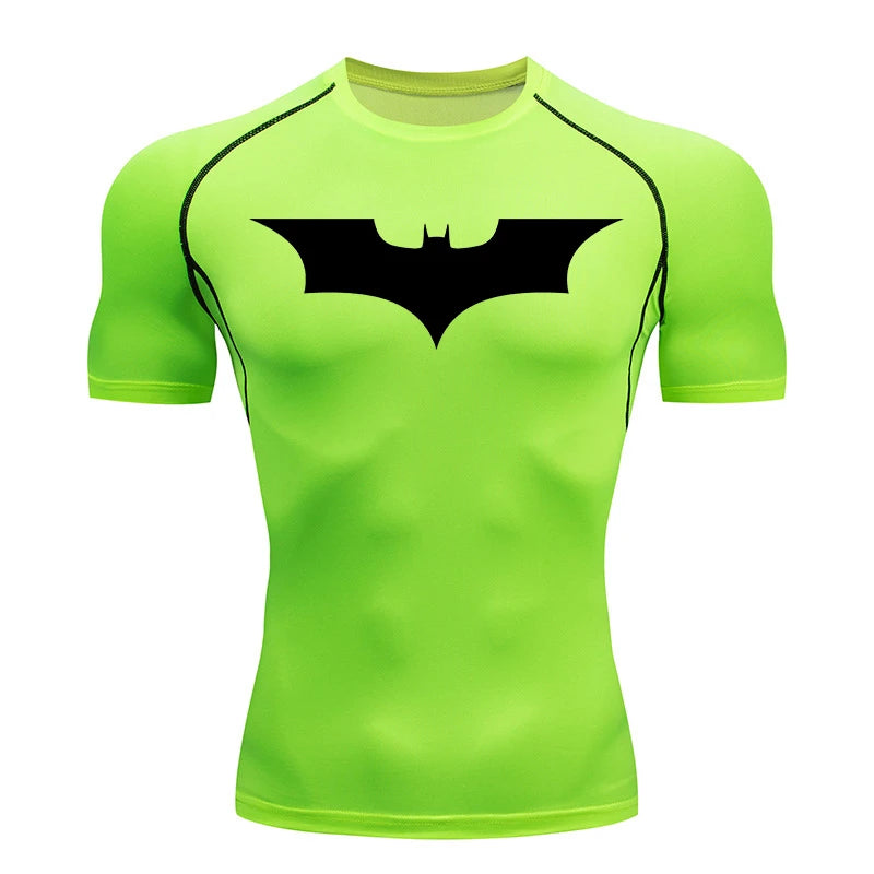 "Bat" Short Sleeve Compression Shirt