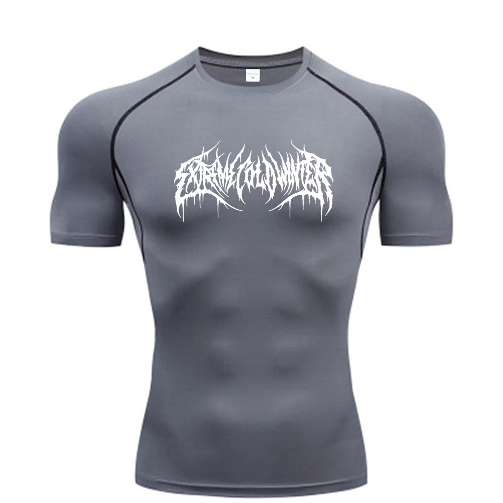 "Grafiti 1.0" Short Sleeve Compression Shirt