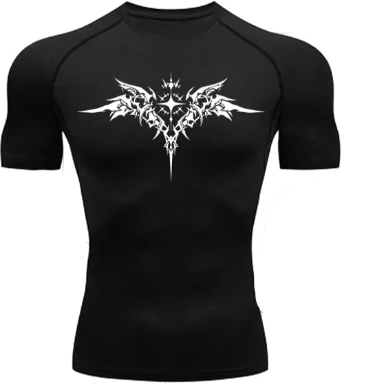 "Anime 1.0" Short and Long Sleeve Compression Shirt