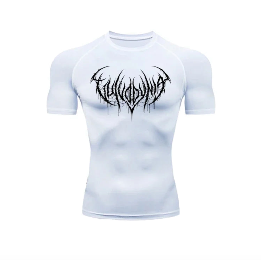 "Skull Crusher" Short Sleeve Compression Shirt