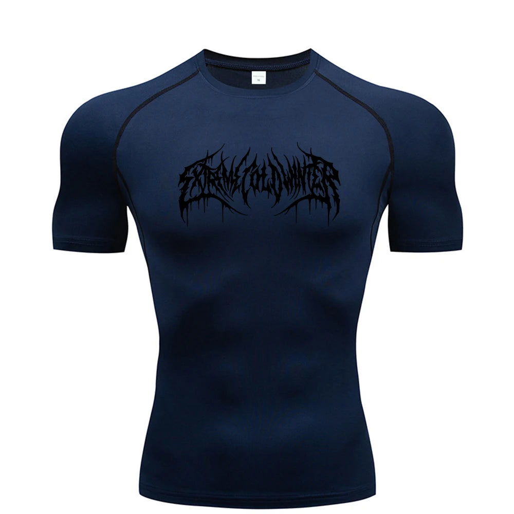 "Grafiti 1.0" Short Sleeve Compression Shirt