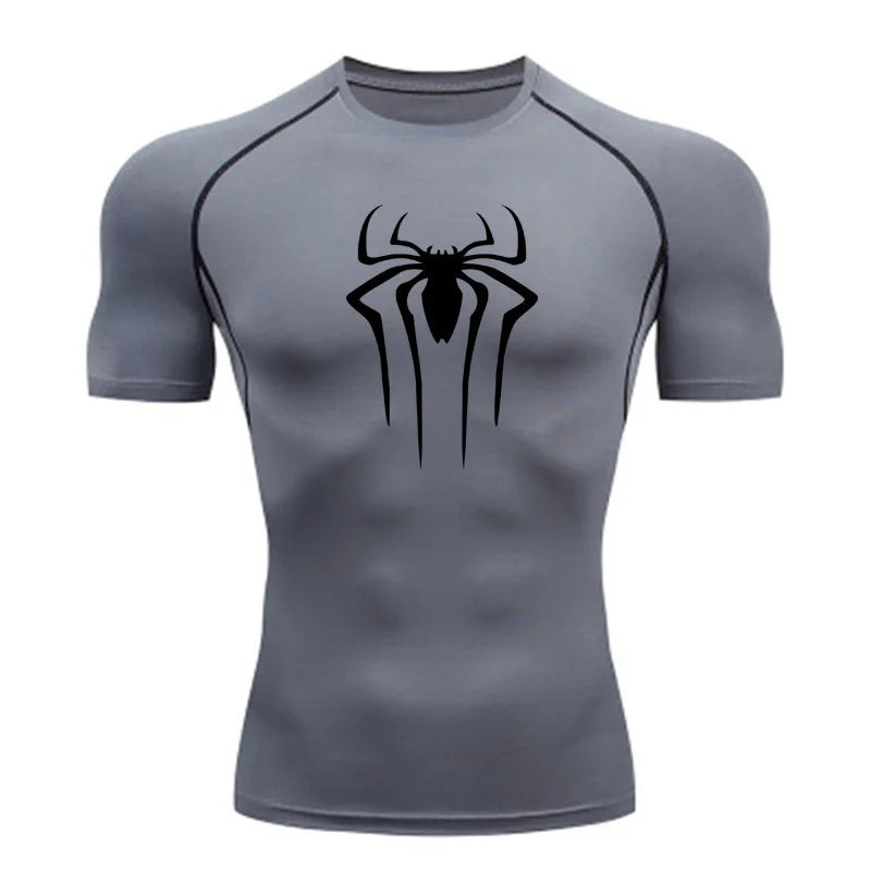 "Spider" Short Sleeve Compression Shirt