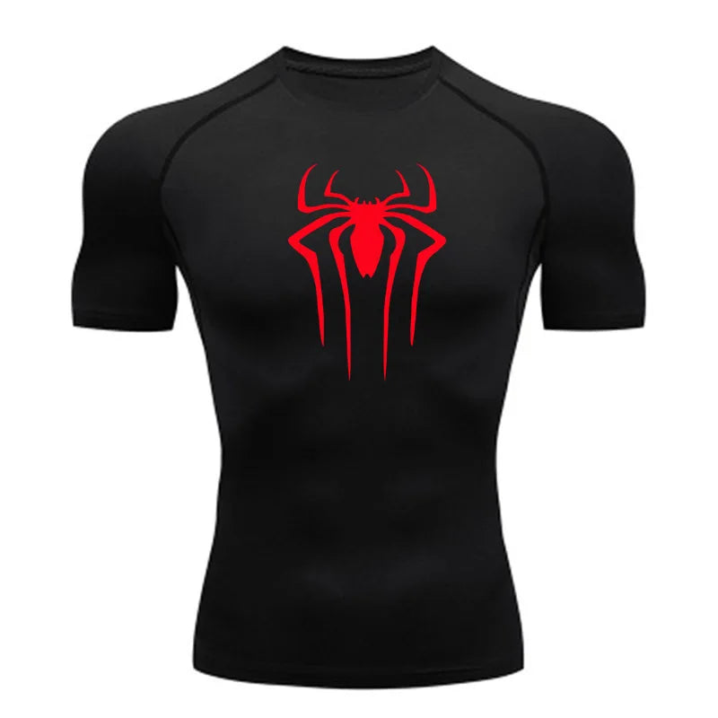 "Spider" Short Sleeve Compression Shirt