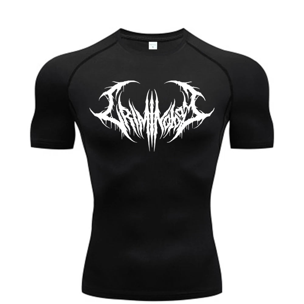 "Dream" Short Sleeve Compression Shirt