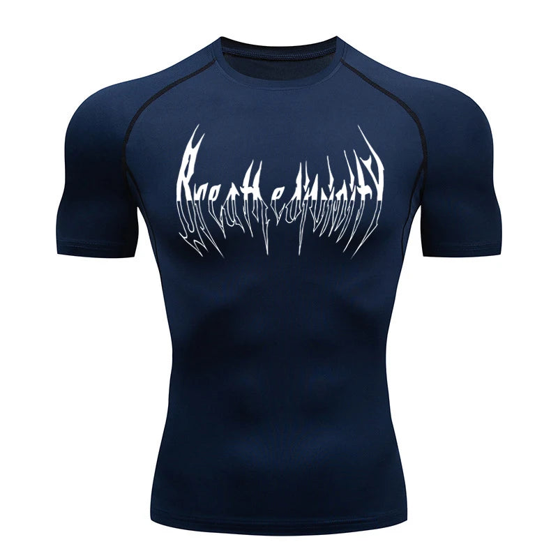 "Breathe" Short Sleeve Compression Shirt