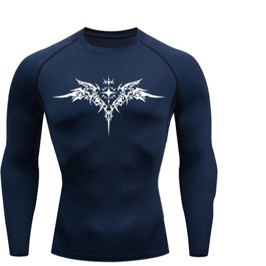 "Anime 1.0" Short and Long Sleeve Compression Shirt