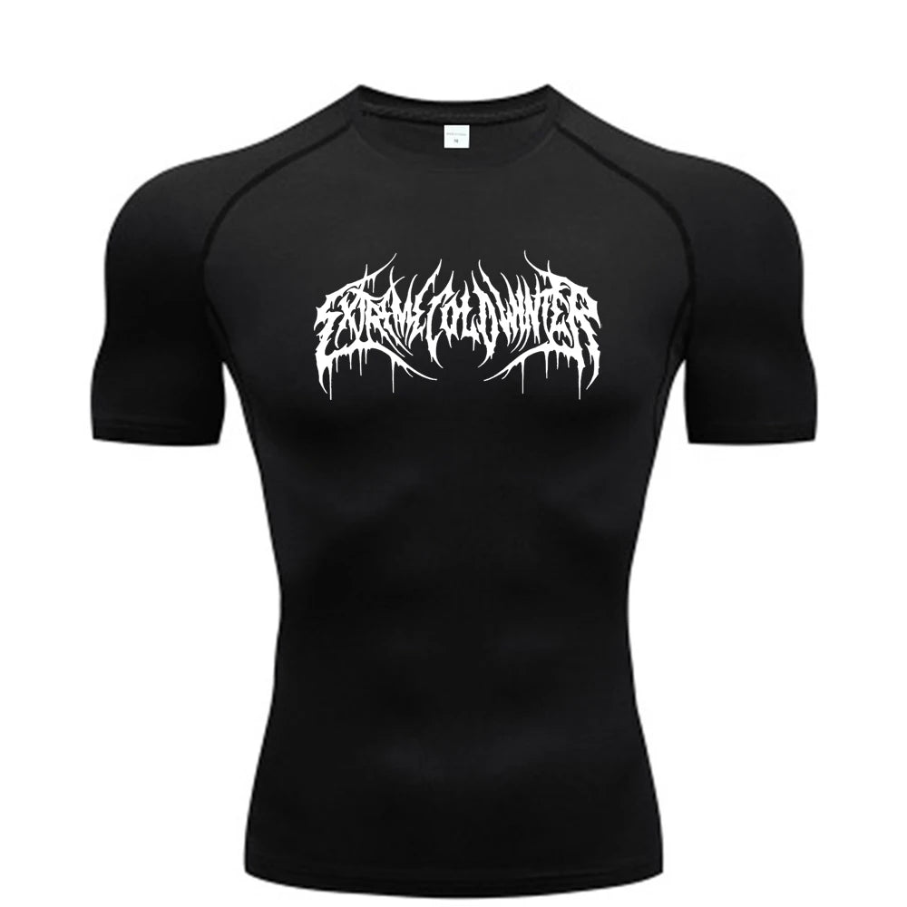 "Grafiti 1.0" Short Sleeve Compression Shirt