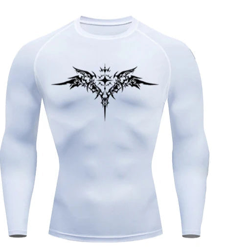 "Anime 1.0" Short and Long Sleeve Compression Shirt