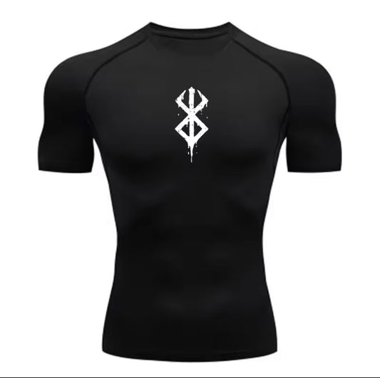 "Guts" Short Sleeve Compression Shirt