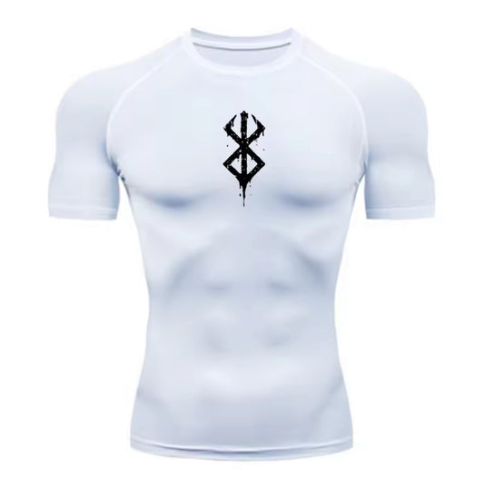 "Guts" Short Sleeve Compression Shirt