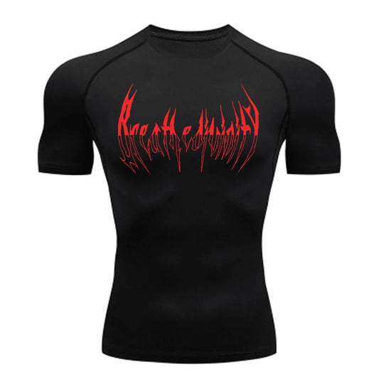 "Breathe" Short Sleeve Compression Shirt