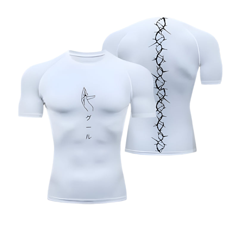 "Fusion" Short Sleeve Compression Shirt