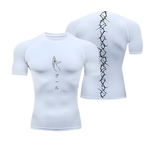 "Fusion" Short Sleeve Compression Shirt