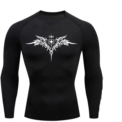 "Anime 1.0" Short and Long Sleeve Compression Shirt