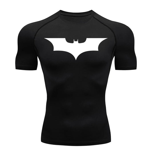 "Bat" Short Sleeve Compression Shirt