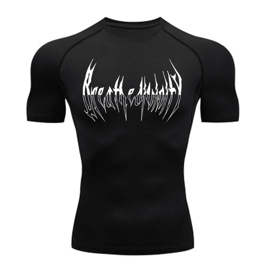 "Breathe" Short Sleeve Compression Shirt