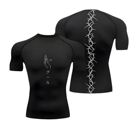"Fusion" Short Sleeve Compression Shirt
