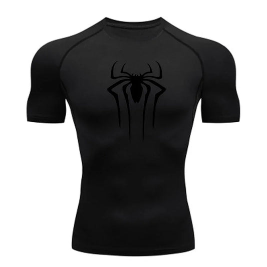 "Spider" Short Sleeve Compression Shirt