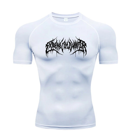 "Grafiti 1.0" Short Sleeve Compression Shirt