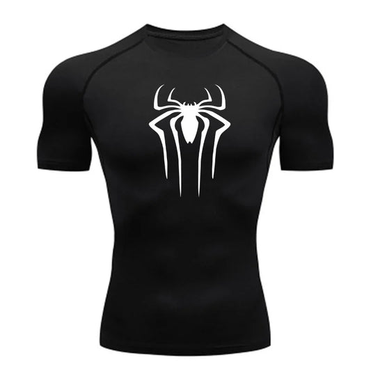 "Spider" Short Sleeve Compression Shirt