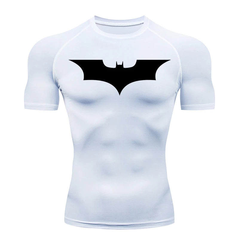 "Bat" Short Sleeve Compression Shirt