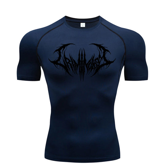 "Dream" Short Sleeve Compression Shirt