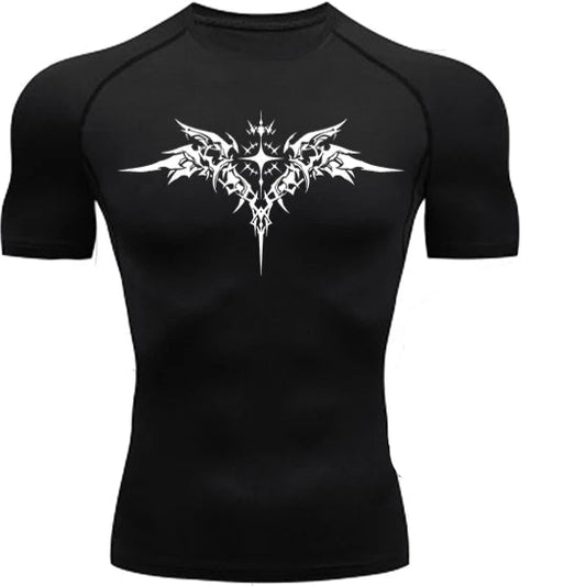 "Anime 1.0" Short and Long Sleeve Compression Shirt