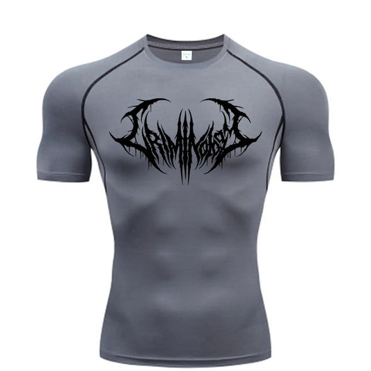 "Dream" Short Sleeve Compression Shirt