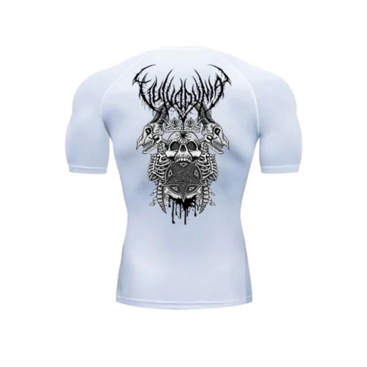 "Skull Crusher" Short Sleeve Compression Shirt