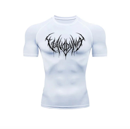 "Skull Crusher" Short Sleeve Compression Shirt