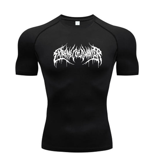 "Grafiti 1.0" Short Sleeve Compression Shirt